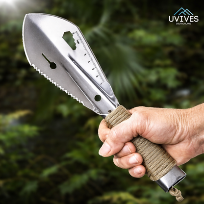 All-in-One Outdoor Tool for Easy Work - Durable Shovel