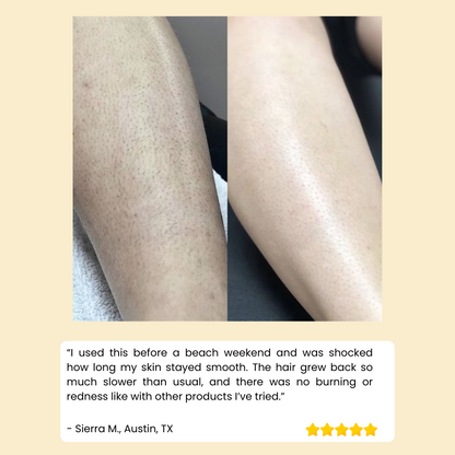 SilkenGlow™ - Experience Pain-Free, Irresistibly Smooth Skin for Weeks