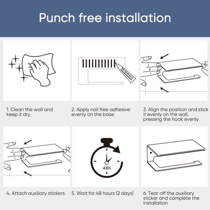 Folding Drying Rack with Aluminum Alloy Ring Hook
