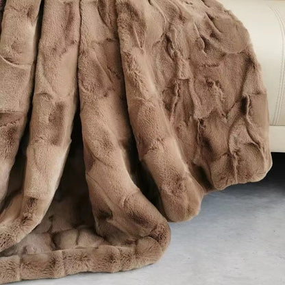 Cozy Haven Plush Blanket for Ultimate Comfort