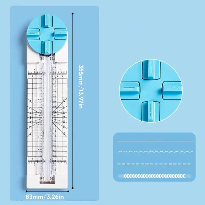 All-in-One Precision Paper Cutting Tool