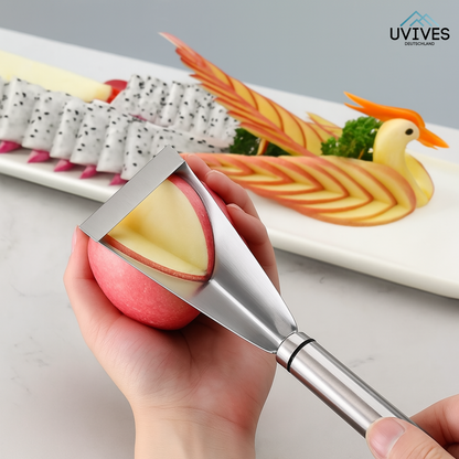 Precision Fruit Carving Knife | Stainless Steel | Creative Designs | Dishwasher Safe