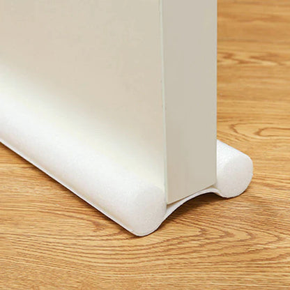 Double Draft Stopper – Keeps Cold, Dust & Insects Out | Sliding Door Seal for Energy & Noise Reduction
