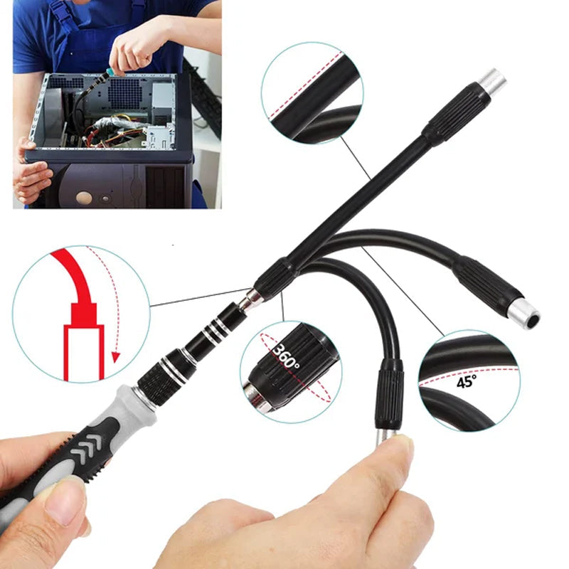 Ultimate 115-in-1 Precision Screwdriver Kit for Electronics