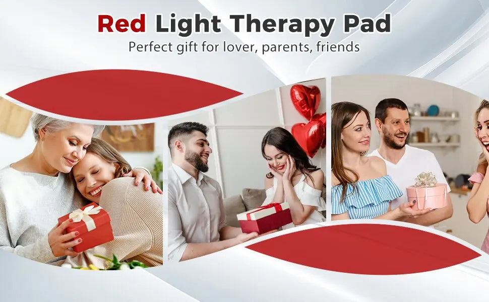 Infrared Heating Wrap with Remote Control | 210 LEDs 660nm 850nm Red Light Therapy