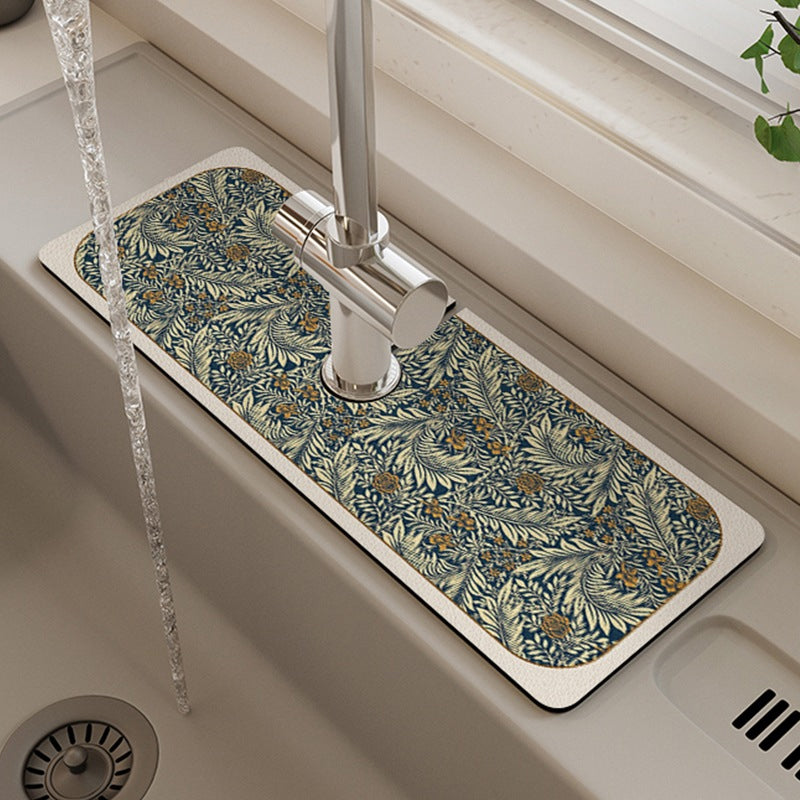 Premium Kitchen Absorbent Mats for Countertops and Sinks