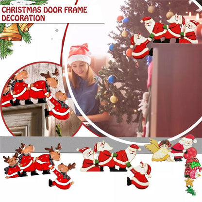 Festive Door Frame Ornament for Holiday Cheer