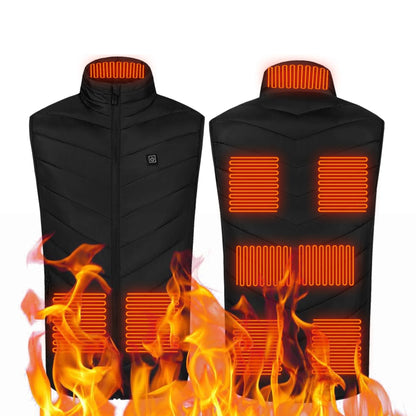 Electric Thermal Vest with USB Heating - Winter Wear for Men and Women