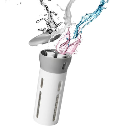 Portable Skin Care Dispenser Bottle - 4-in-1 Multi-Function
