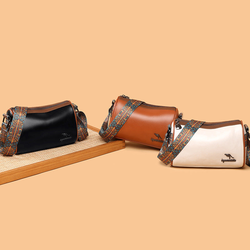 Chic Retro-Inspired Shoulder Bag for Everyday Use