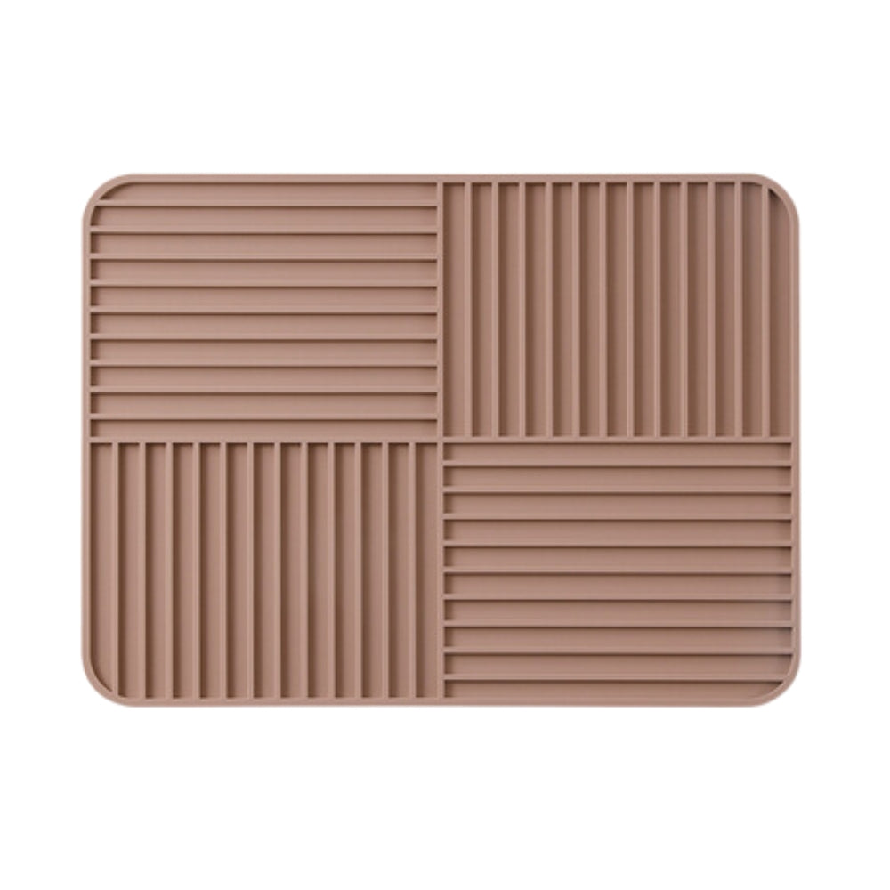 Stylish and Practical Folding Drying Mat for Your Kitchen