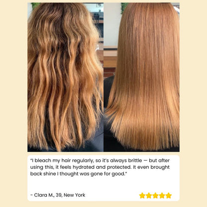 Revitalize & Shine: Transform Dull Hair in Just 5 Minutes