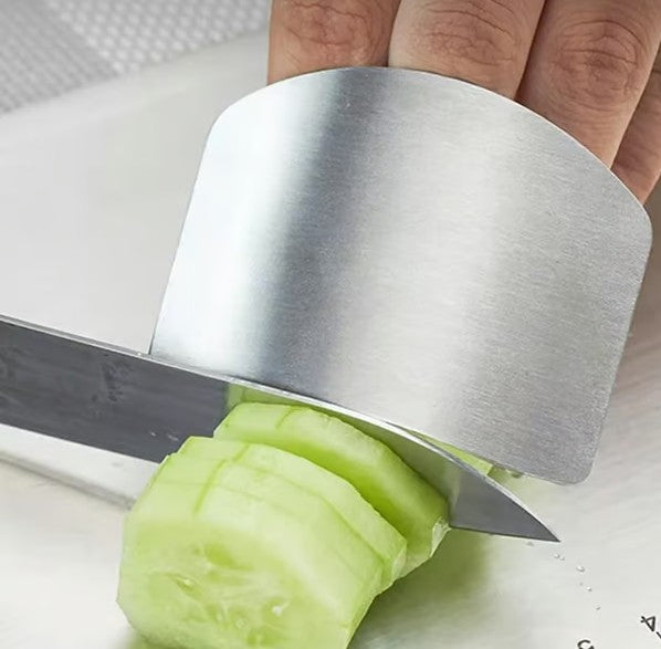 Stainless Steel Finger Protection Set - 3 Pieces
