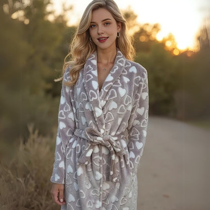Cozy Comfort Fleece Robe for Ultimate Relaxation