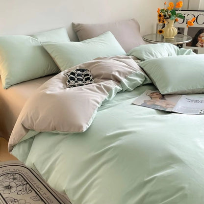 Serenity Luxe Cotton Bedding Set | 3-Piece Collection