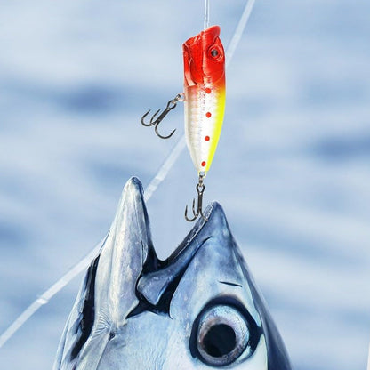 Advent Calendar with 24 Days of Fishing Rod Surprises