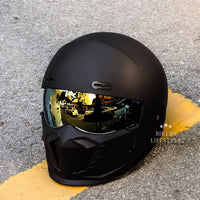 Matte Black - Green/Gold Lens
