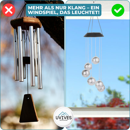 Transform Your Garden with Colorful Light Display