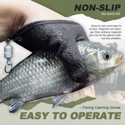 Ultimate Grip Fishing Gloves for Secure Handling