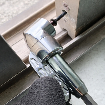 Compact 105° Drill Adapter for Tight Spaces