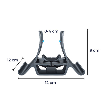 Versatile Aluminum Laptop Stand – Compact Cooling Solution