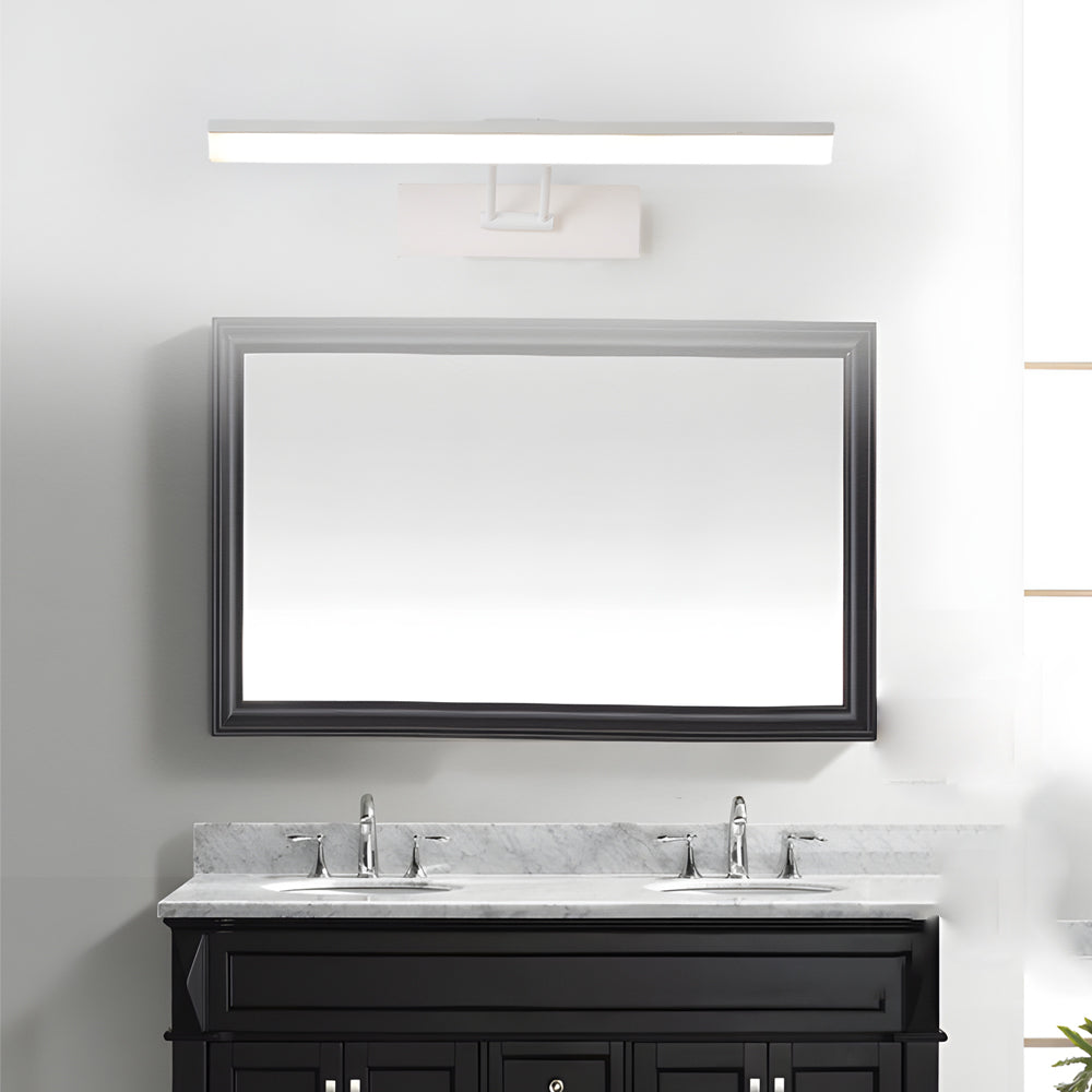 Adjustable 240° Linear LED Bathroom Light - Modern Minimalist Style