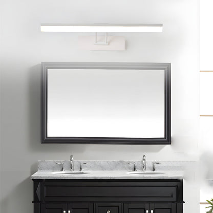 Adjustable 240° Linear LED Bathroom Light - Modern Minimalist Style