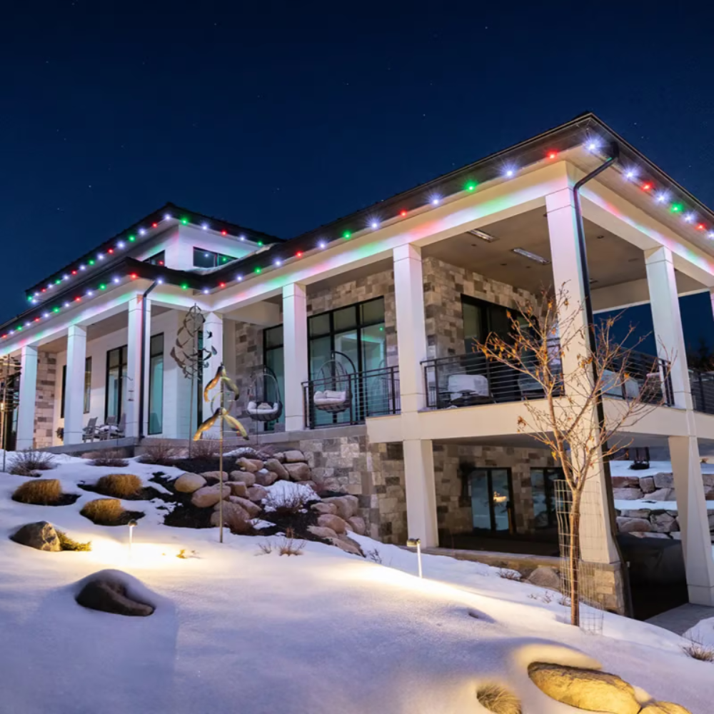 LuminousWave – Smart Color-Change Outdoor Lighting