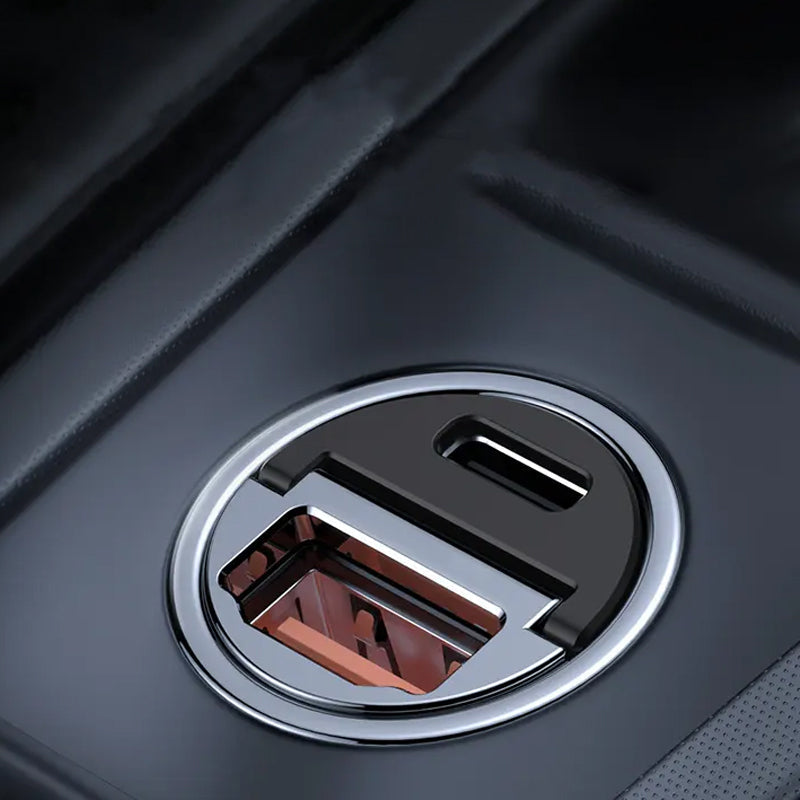 Rapid Universal Car Charger with Dual Ports