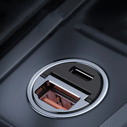 Rapid Universal Car Charger with Dual Ports