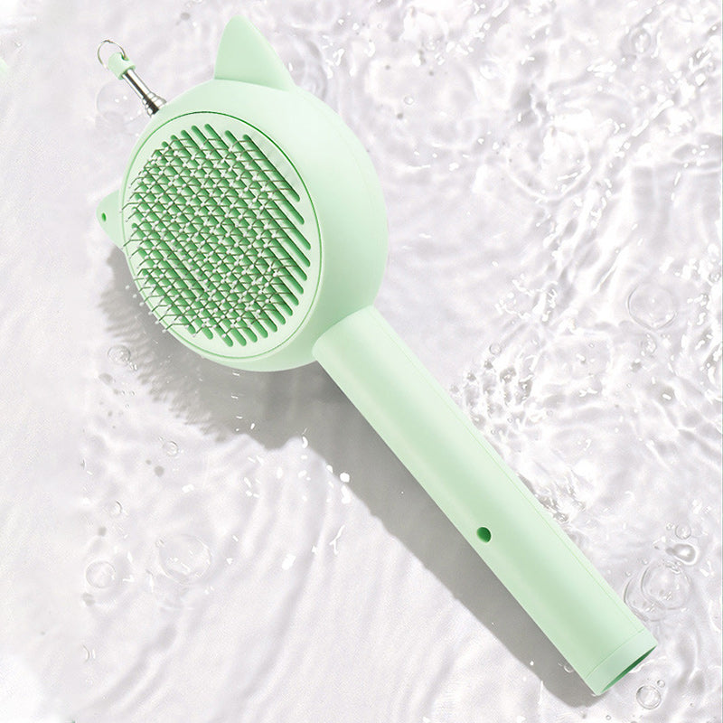 Dual Function Pet Grooming Comb