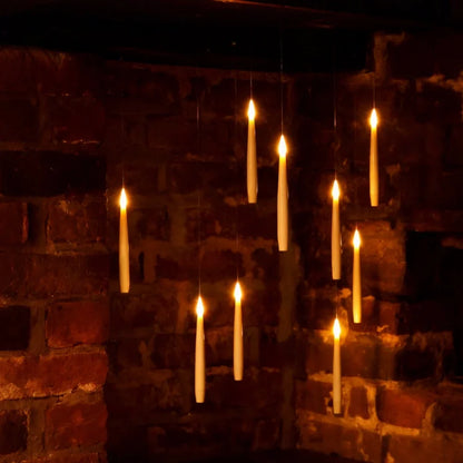 Floating LED Candles with Remote Control - Enchanting Light Effect