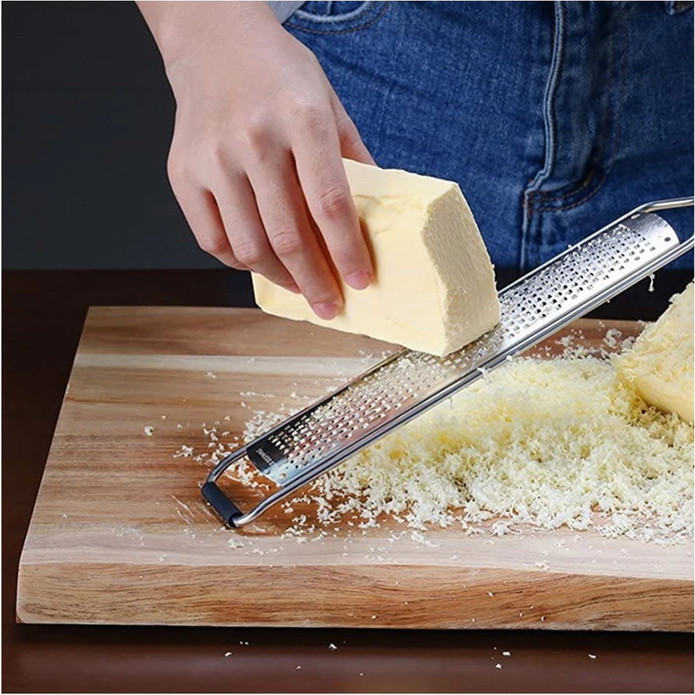 Elegant Versatile Grater with Extended Handle