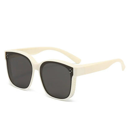 Stylish Over-Glasses Sun Protection