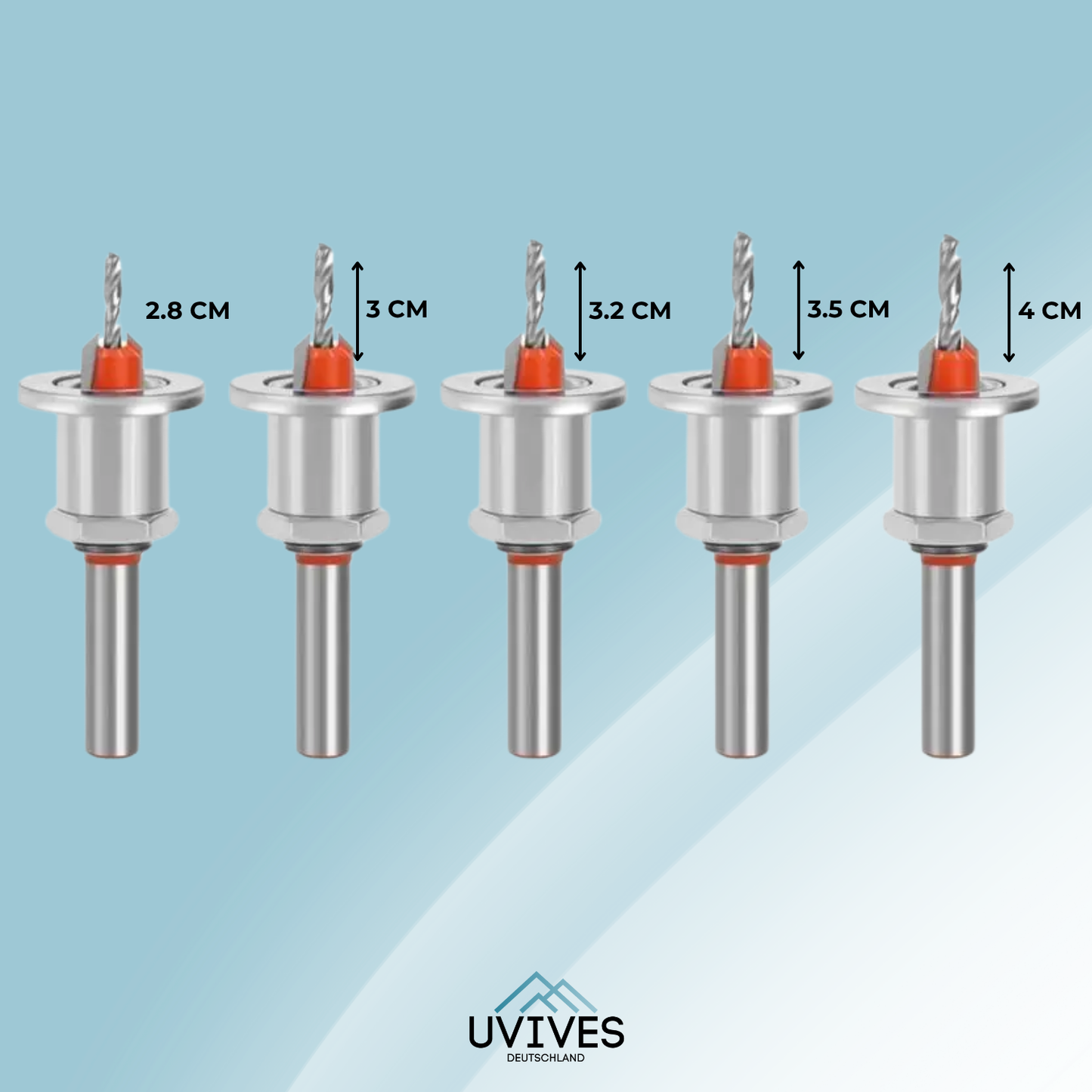 Get 4 Free – CoreBore Drill Set for Accurate Boring Made Easy!