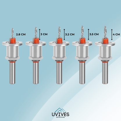 Get 4 Free – CoreBore Drill Set for Accurate Boring Made Easy!