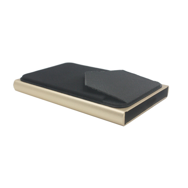 Pop-Up Card Holder with RFID Protection