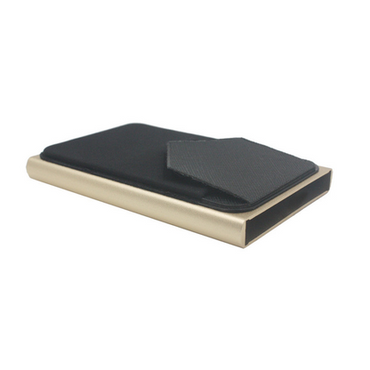 Pop-Up Card Holder with RFID Protection