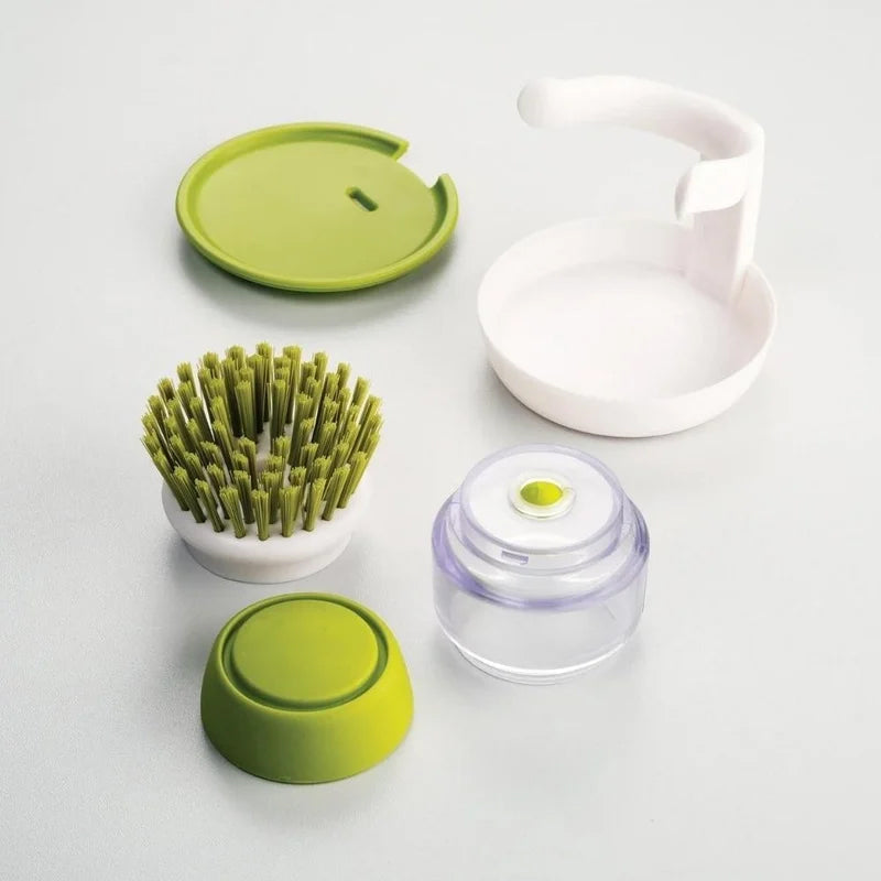 3-in-1 Smart Dish Cleaning Brush Set