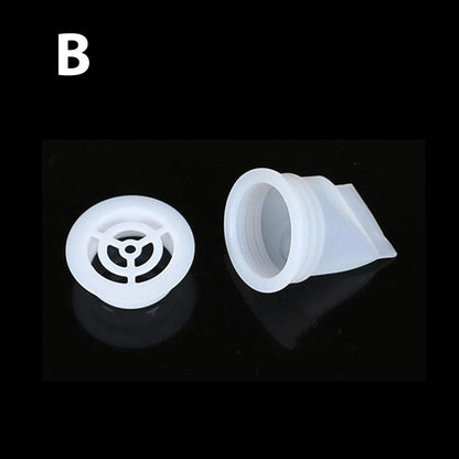 Silicone Filter for Bathroom Sink Odor Control