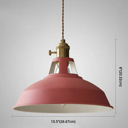 Industrial Vintage Hanging Light Fixture - IronGlow Style
