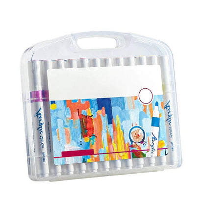 Vibrant Acrylic Paint Markers for Creative Expression