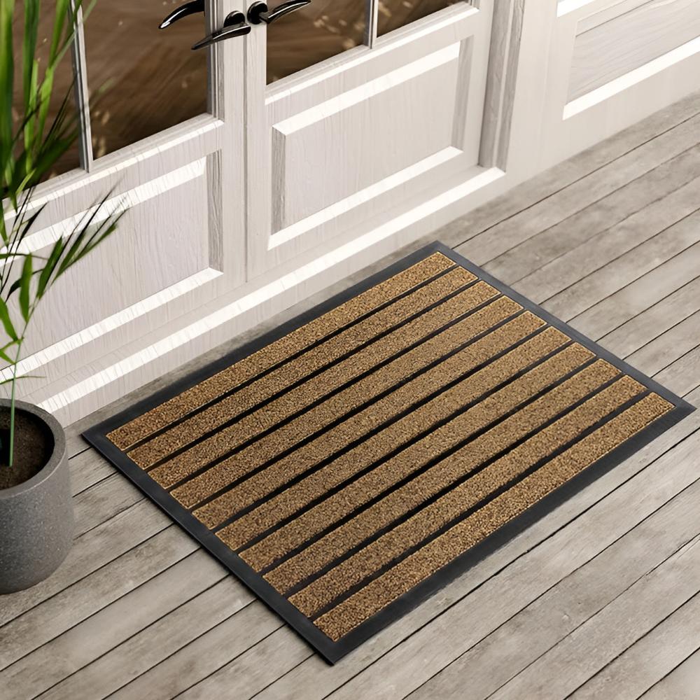 Stylish and Sturdy Entryway Mat for Every Home
