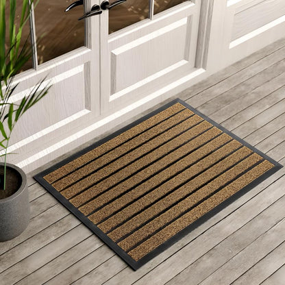 Stylish and Sturdy Entryway Mat for Every Home