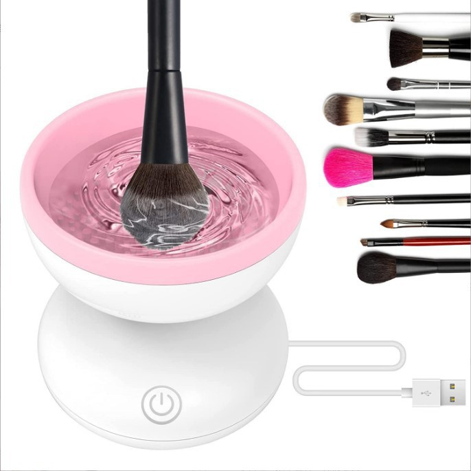 Effortless Makeup Brush Cleaner for Flawless Skin