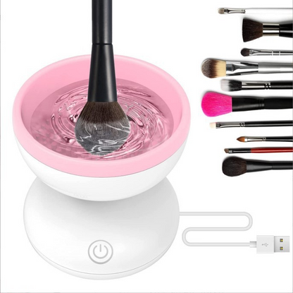 Effortless Makeup Brush Cleaner for Flawless Skin