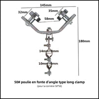 50# long clip type
