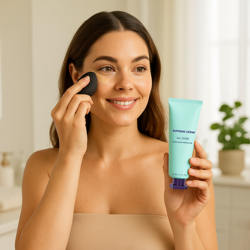 RadiantGlow – Hydrating Concealer for Natural Flawless Finish