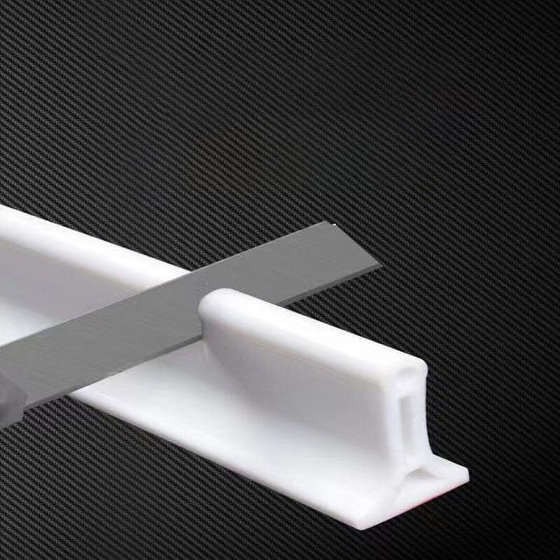 Silicone Water Barrier Strip for Bathroom Use