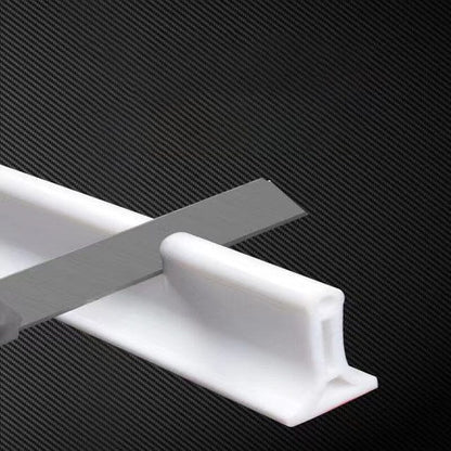Silicone Water Barrier Strip for Bathroom Use